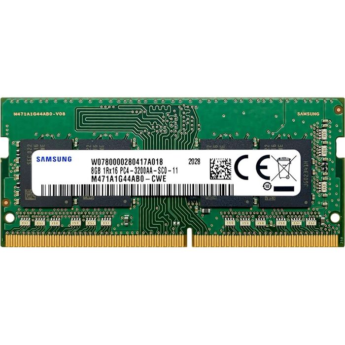 RAM leptop DDR4 kit 16gb  2x8gb Samsung 3200