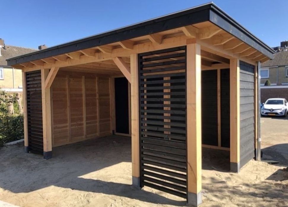 Vând foișoare terase din lemn uscat