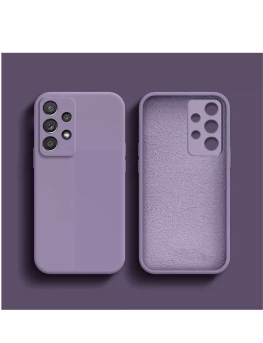 Samsung A51/A52/A53/A54/A55/A56/A57 Husa Guardian Silicon Catifea Interior