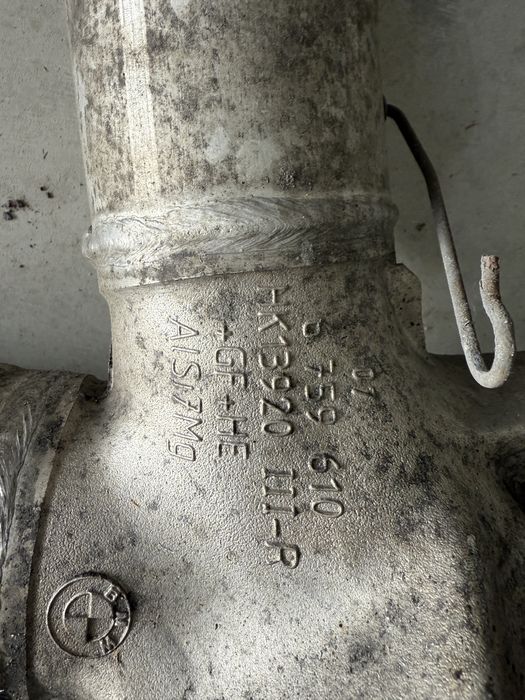 Заден мост от БМВ BMW 545i  E60/61 2005