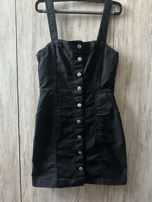 Дънкова рокля H&M XS