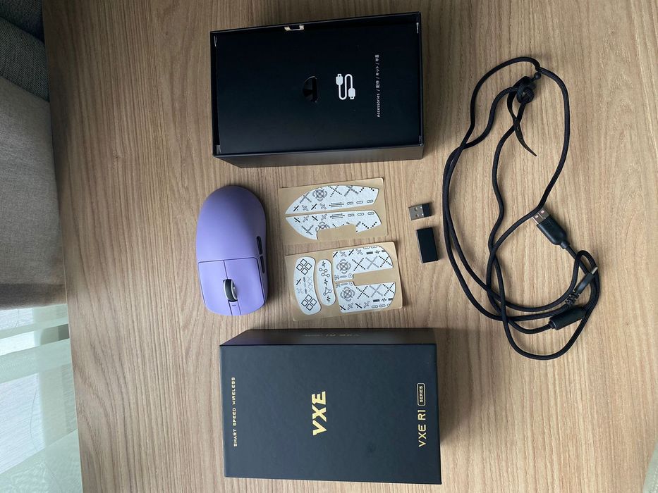 VXE R1 Pro Max Purple