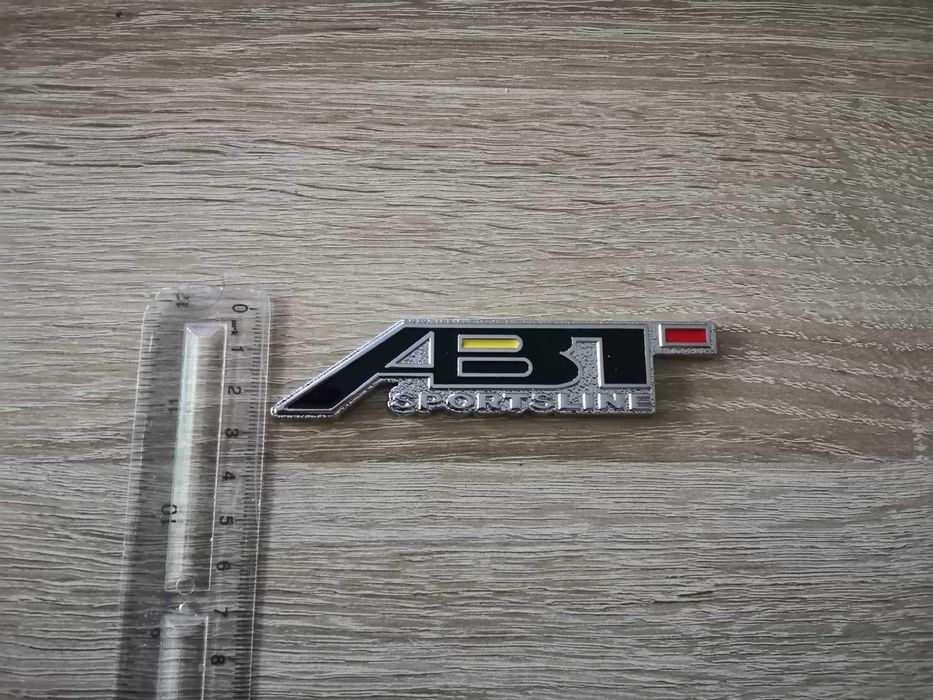 Audi ABT Sportline метална емблема