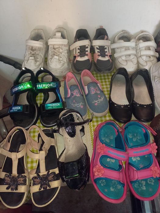 Продам обувь от 1000 до 5000