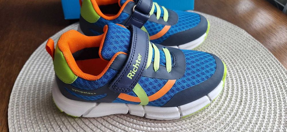 Нови обувки/сникърси/маратонки на Richter и Lurchi - н. 27