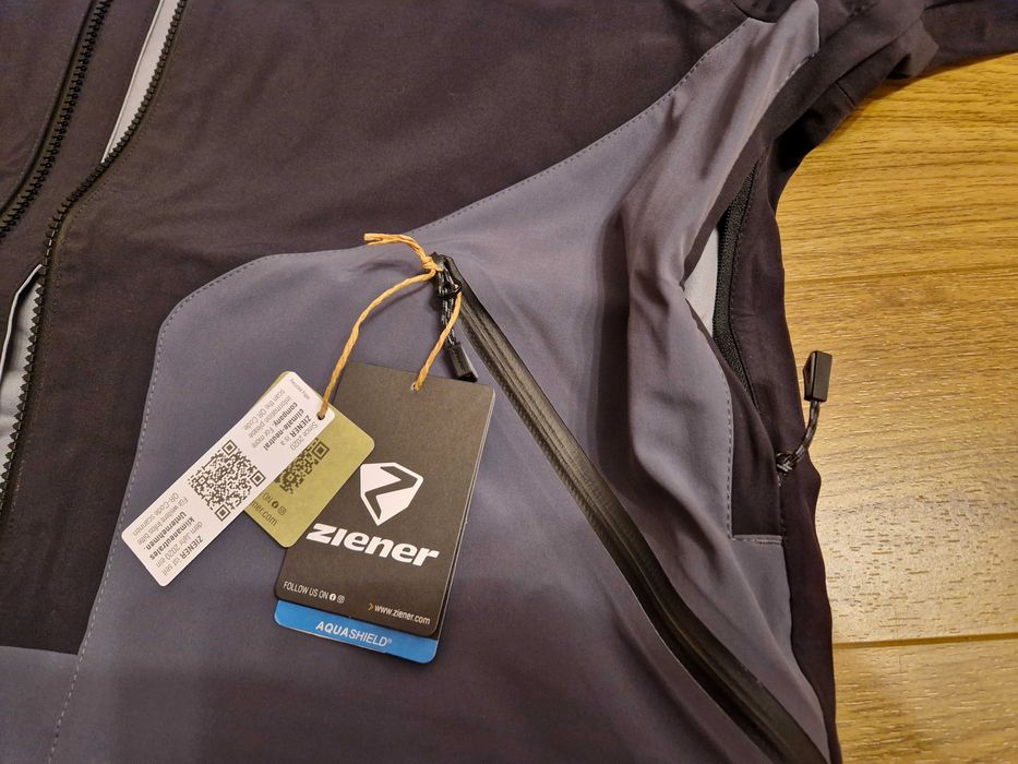 Geaca hardshell ZIENER Nuro 10K waterproof, munte, tura, ski, masura M