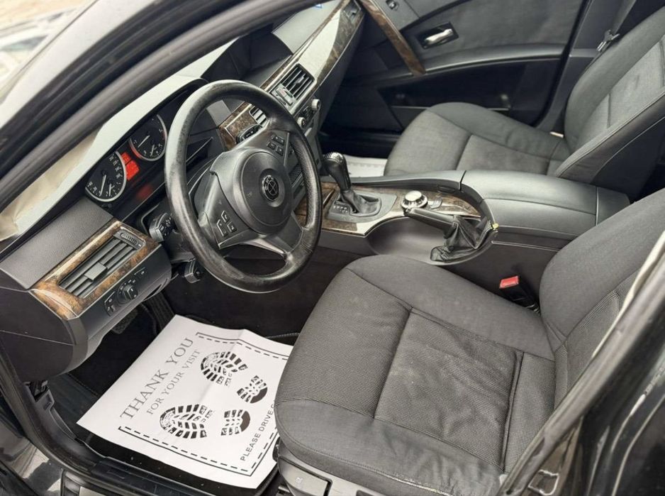 BMW e60 530D 218 К.С Обслужен двигател и кутия!