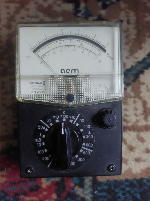 Aparat de masura MAVO 2