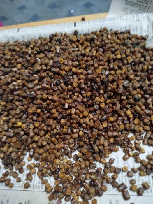 Перга натуральная