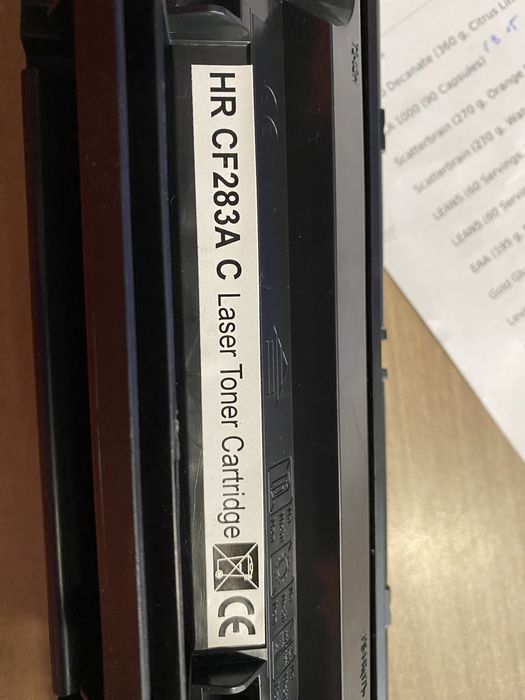 Съвместима тонер касета HP CF283A черна