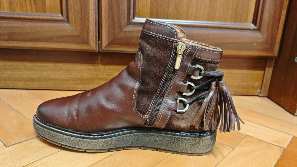 Ghete Damă PIKOLINOS Piele Naturală – Mărimea 38