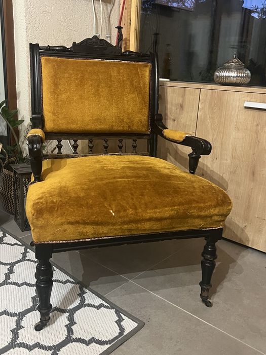 Комплект старинни кресла