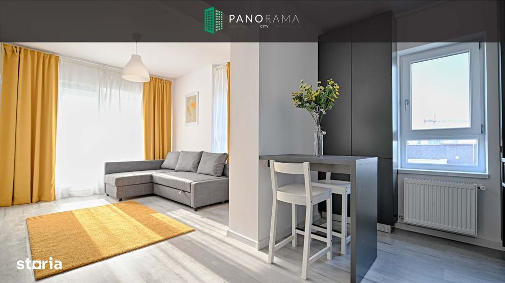 STUDIO 2 CAMERE Bd. Iuliu Maniu | PANORAMA CITY | Incinta securizata
