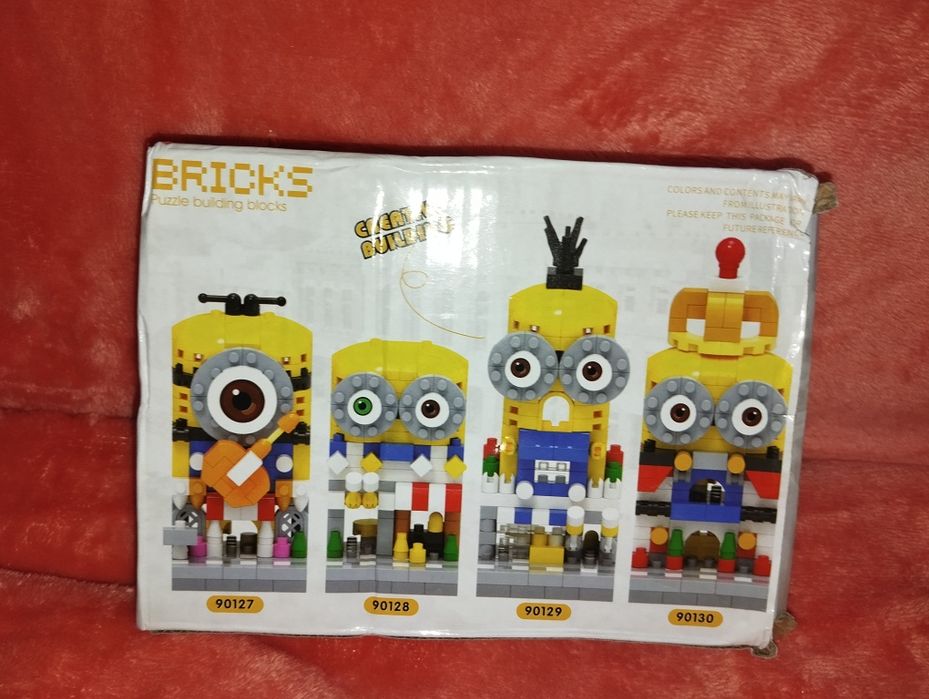 BRICK / Конструктор миньёны !! В подарок наклеечки :)