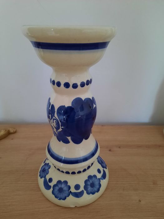 Порцеланов свещник