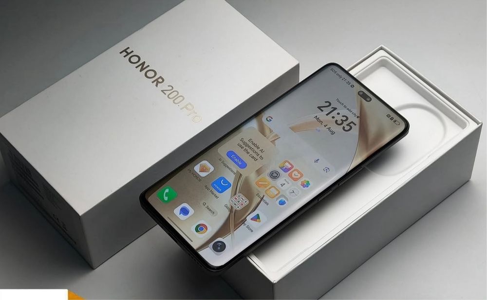 Honor 200 PRO • 12 GB RAM • 512 GB Memorie