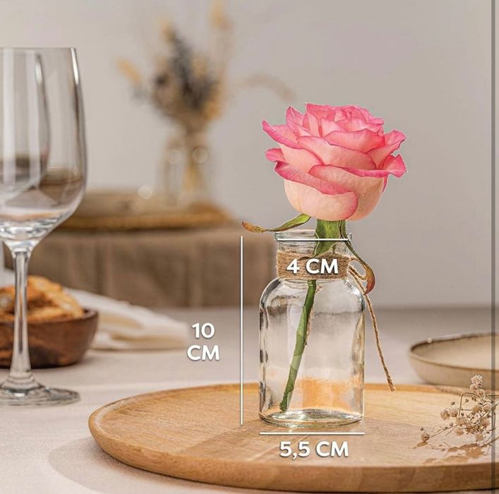 Стъклени вази/шишенца