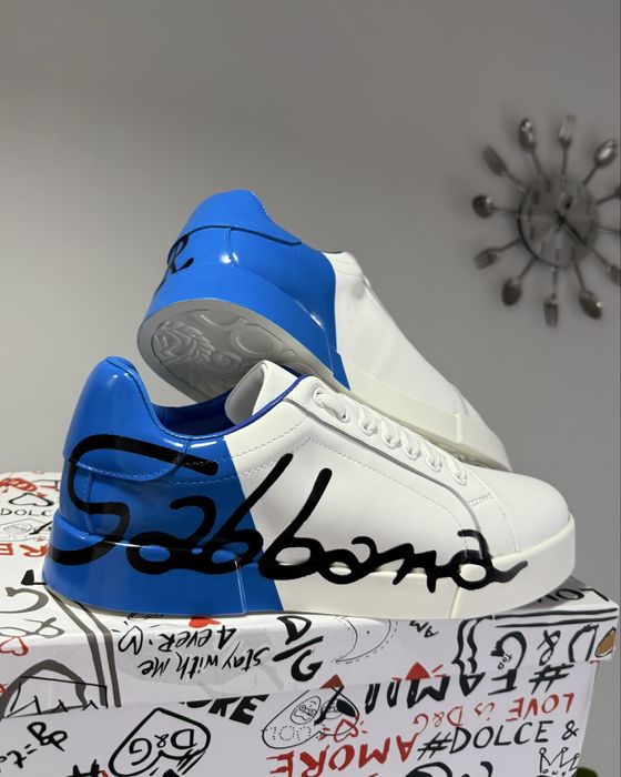 Dolce Gabbana Portofino Blue White