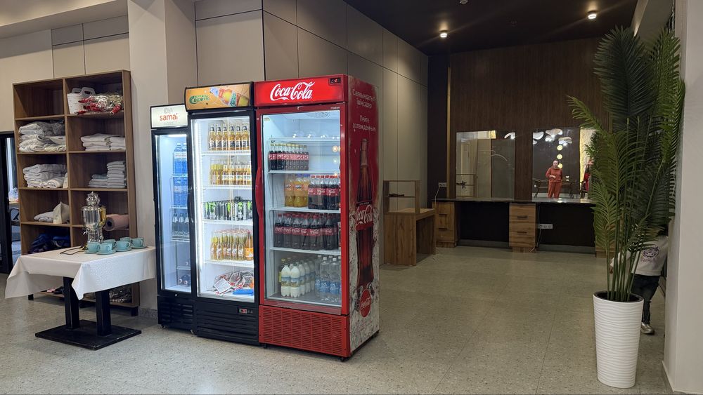 Сдаётся салон в аренду внутри бани