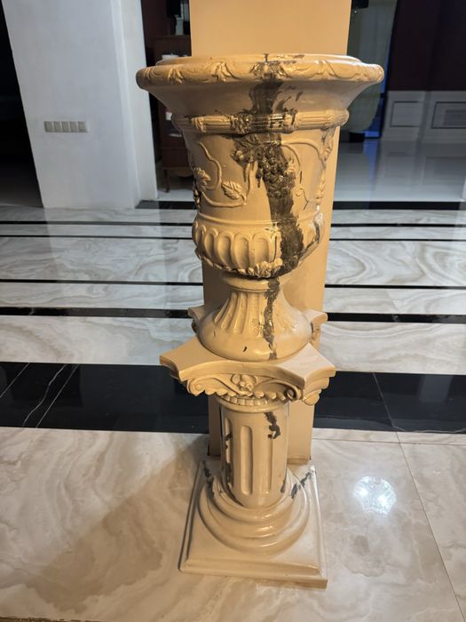 Ваза для цветов с пьедесталом 2 набора