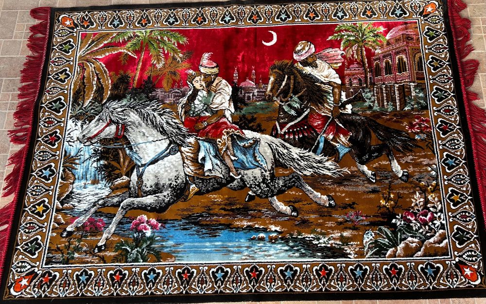 Carpetă Răpirea din Serai