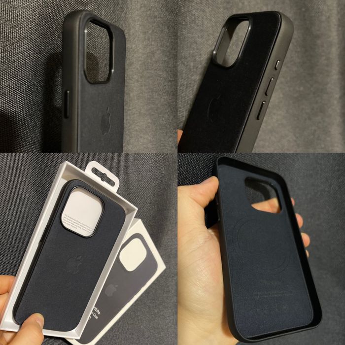 Текстилен кейс за iPhone 15 15 Pro 15 Pro Max Finewoven