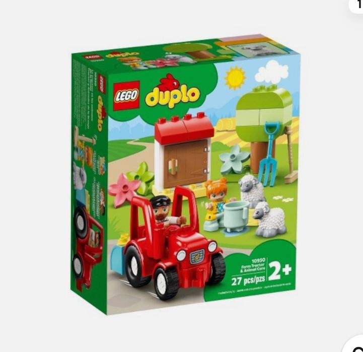 Lego duplo два набора б/у