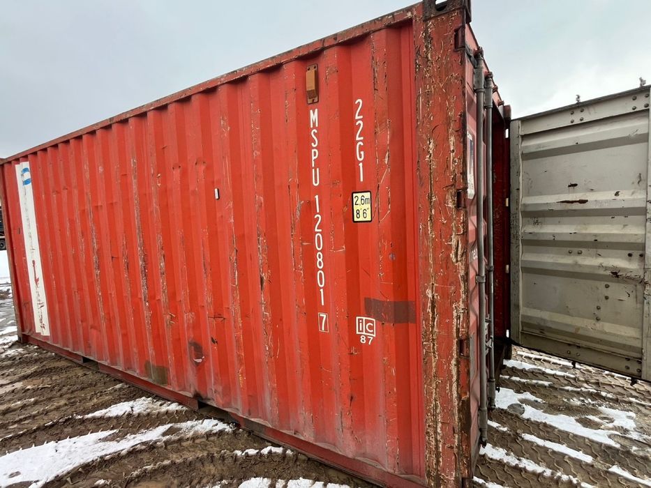 Контейнер 20 тонн