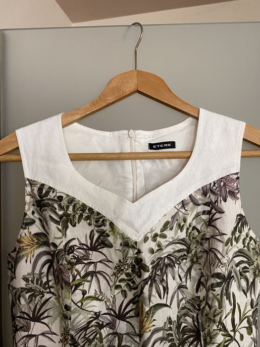 Etere Fashion рокля - 100% лен