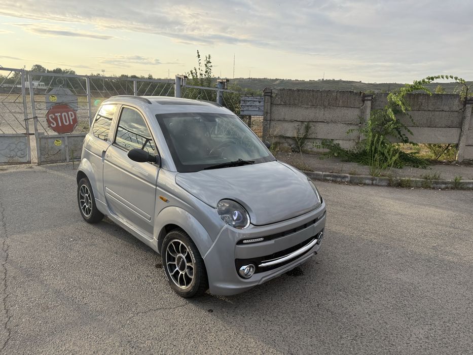 Microcar M.Go 4 2018, Lombardini 492 dci, 2 locuri, L6e, se conduce de la 16 ani cu b1