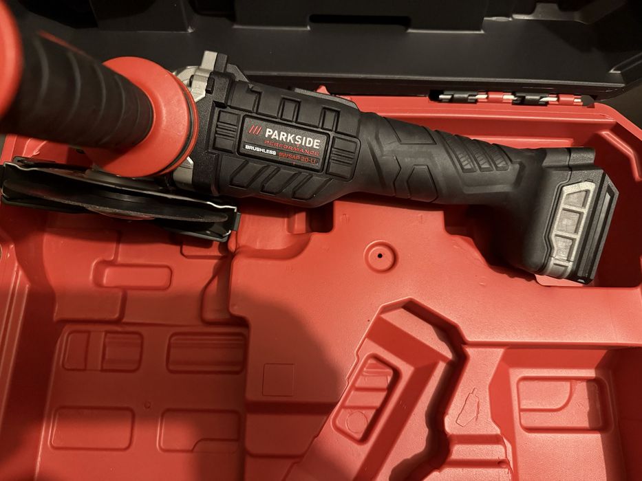 Parkside performance ъглошлайф G7 125 мм х20