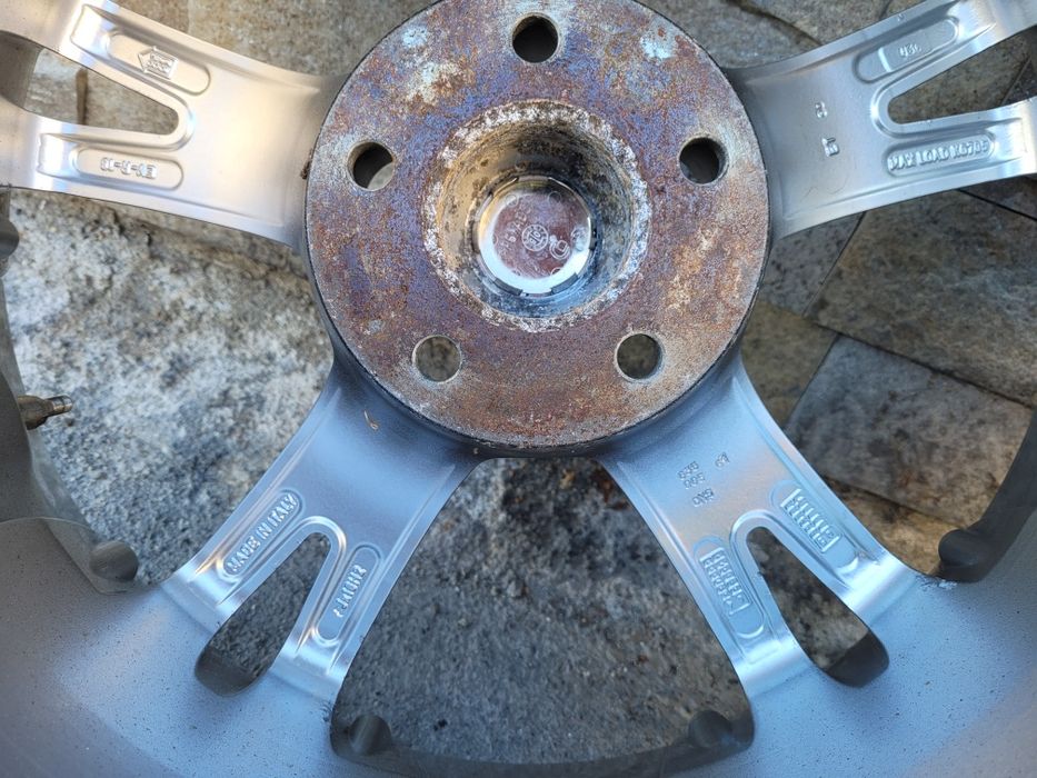 Джанти 1000 Miglia 18 цола 5х114.3 , 8j et30 Nissan 350Z