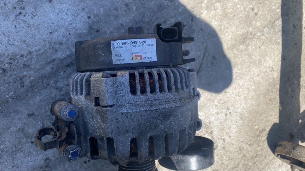 Alternator bmw e90 330i benzina 258 cai 2008