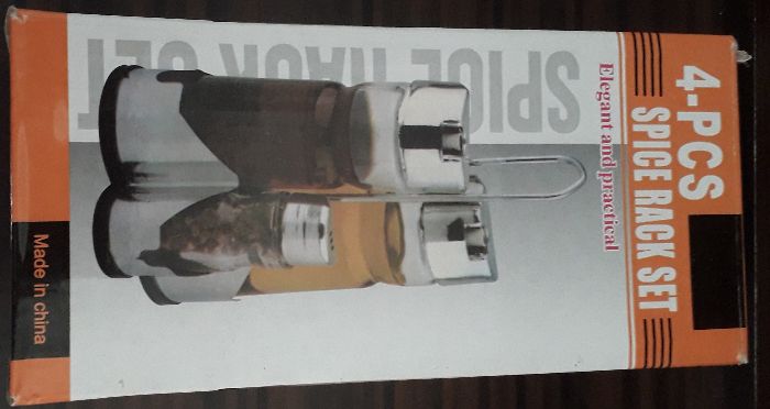 oliviera 4 piese pt ulei otet piper sare