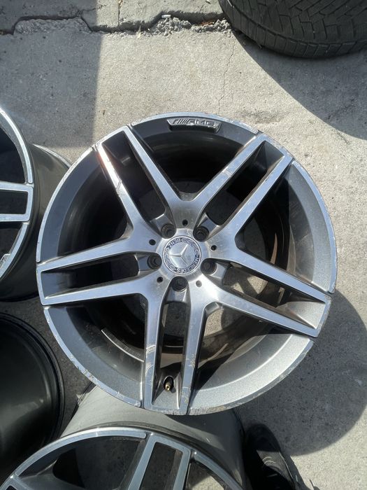 Оригинални джанти за мерцедес амг 19цола 5x112 без гуми w222 s-класа