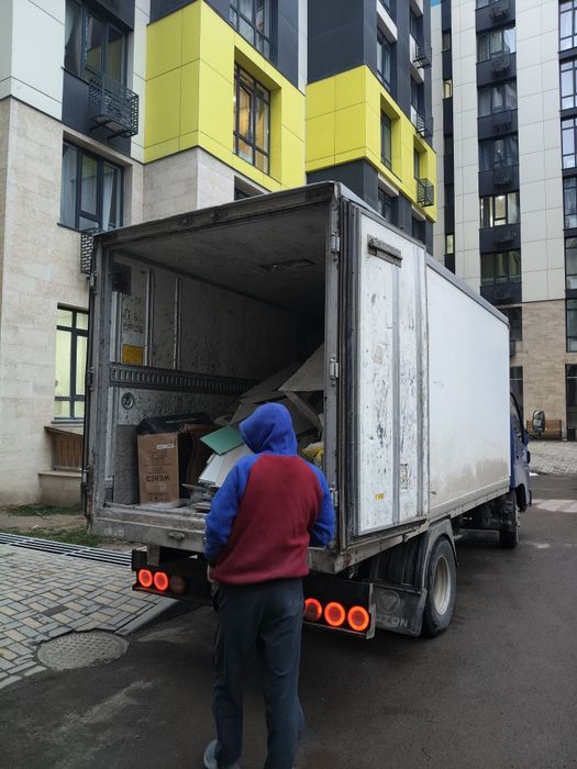 Қоқыс шығару Вывоз мусора