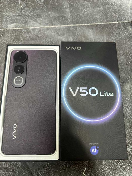 Vivo V 50 lite. 256 gb Каскелен ул Абылайхана 177, лот 105/7715