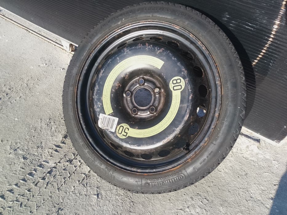Roată rezervă slim Audi iA4 a5 A6 Q5