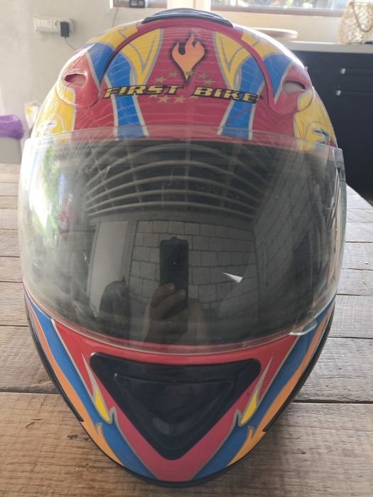 Casca moto First Bike
