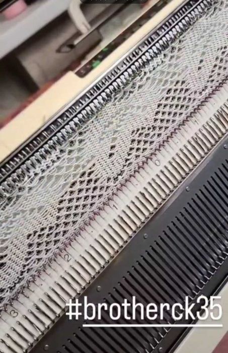 Вязальная машина.Ту́кув мошина. BROTHER CK35.Тайёр бизнес