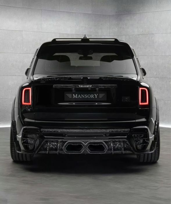 Обвесы Mansory для Rolls-Royce