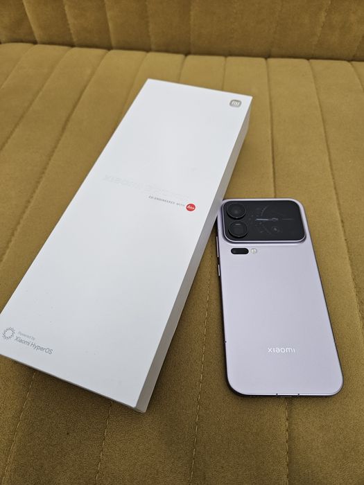 Xiaomi 17 PRO MAX 16gb/512gb, fullbox