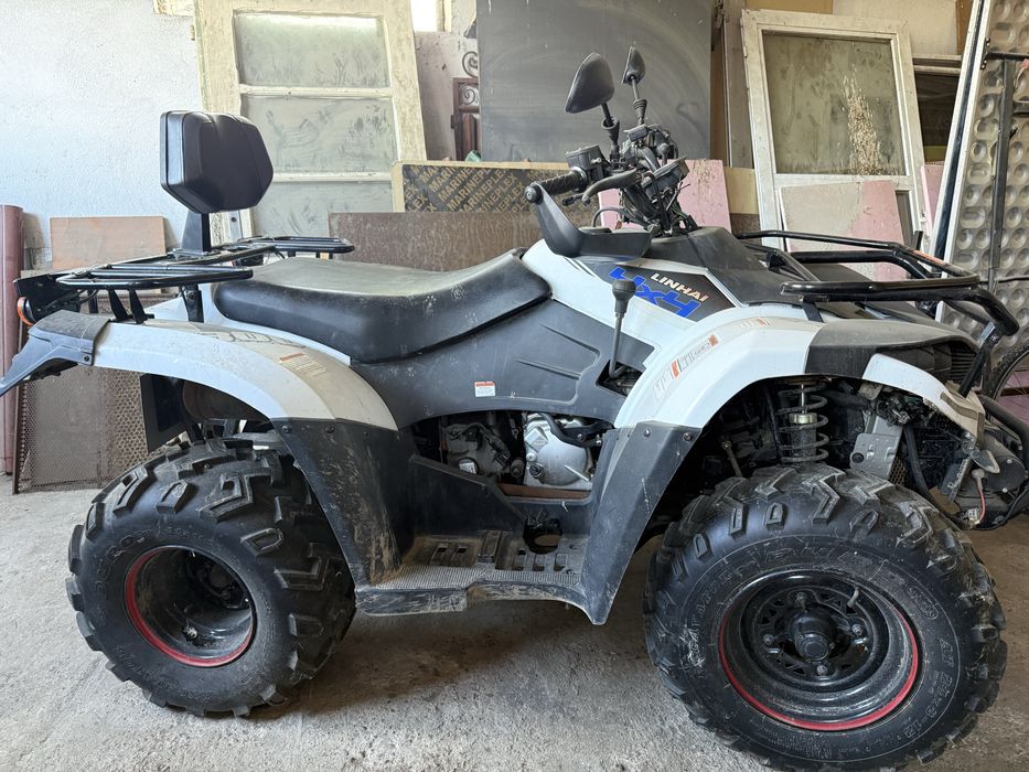 ATV Linhai 300; 4x4