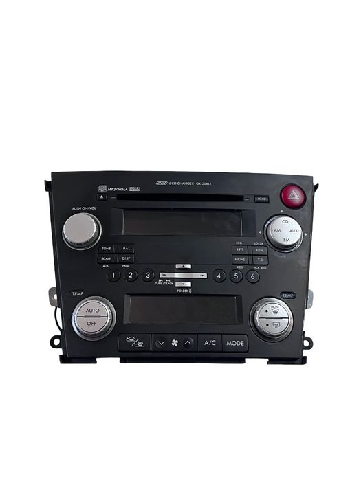Radio Cd / Panou Clima Subaru Legacy Iv Bl 2003 - 2015 86201Ag460