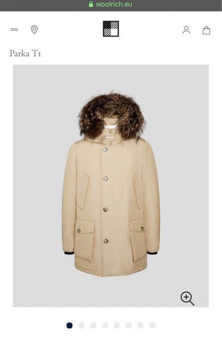 Woolrich парка пуховик Оригинал