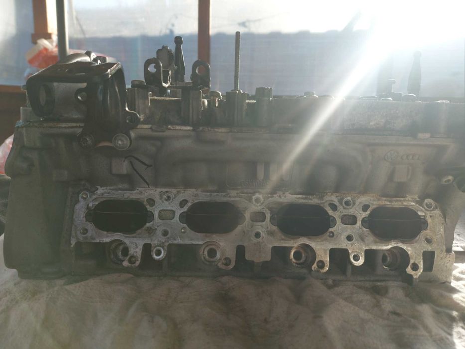 Глава audi a4 2.0 TFSI CNC 224 HP