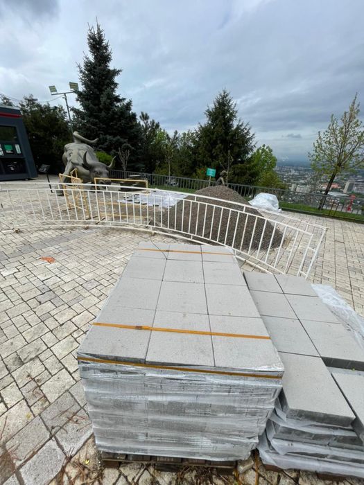 Брусчатка продается