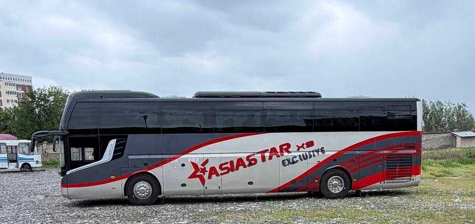 Продается автобус ASIASTAR CNG YBL 6128 HQ3C