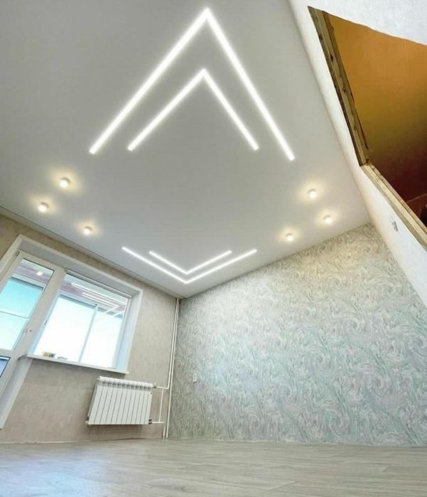 Натяжной потолок