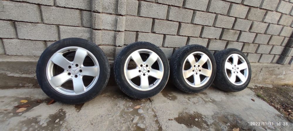 Диски на мерседес w 220 , 210 , 124